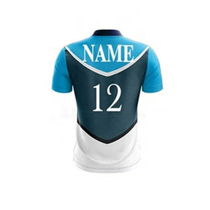 Logotipo personalizado Nombre del equipo Jersey Sublimado Cricket Uniforme Kit-Camiseta y pantalón para el Partido Desgaste Otras actividades de cricket - Product Image 5