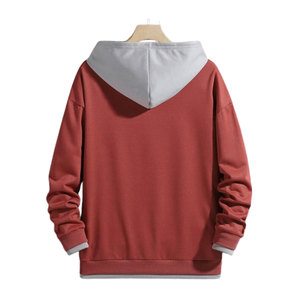 Pakistán Fabricación Hombres Sudaderas con capucha Color granate Hombres Sudaderas con capucha Logotipo personalizado Sudadera con capucha informal para hombres - Product Image 2