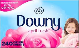 Toallitas Suavizantes para Secadora Downy, Aroma April Fresh, 240 Unidades - Product Image 3