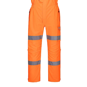 ชุดเอี๊ยมสะท้อนแสงสำหรับงานก่อสร้างชุดเอี๊ยมและชุดเอี๊ยมสะท้อนแสงสำหรับทางเดินบนถนนแบบกำหนดเอง - Product Image 3