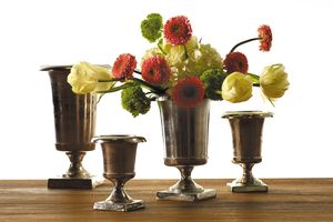 Urna de aluminio media para decoración de jardín, macetero para centros de mesa de boda, de alta calidad, para suelo de Metal - Product Image 4