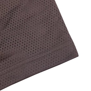 Pantalones cortos de malla transpirable con cintura elástica y ajuste relajado para comodidad activa diaria - Product Image 3