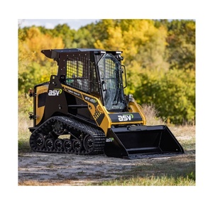 Cargadora de orugas ASV RT-50 en venta, equipada con sistema hidráulico auxiliar, cabina cómoda y rendimiento confiable. - Product Image 1