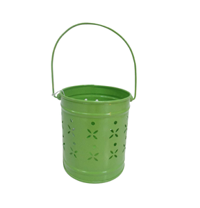 Decoración del hogar Material de hierro Pc verde colgante T Lite soporte votivo para decoraciones hecho a mano personalizado - Product Image 1