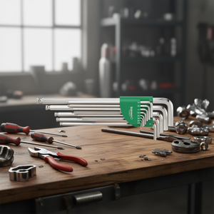 Juego de Llaves Allen de Cabeza Esférica Stahlwille de 13 Piezas - Product Image 3