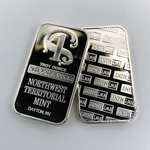 Barras de Plata Fina de Alta Pureza 9999 para Inversión y Comercio de Metales Preciosos - Product Image 2
