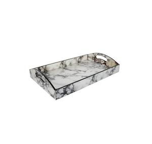 Diseño impreso de tamaño único para bandeja para servir comida, bandeja impresa de madera hecha a mano de alta calidad al por mayor para restaurante de Hotel en casa - Product Image 6