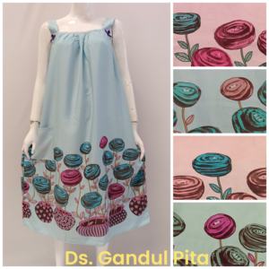 Chrysanta plus size <b>women</b> dress sleeveless comfortable to use daily summer dress for summer event - Product Image 5