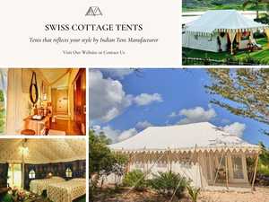 Tous les événements Evénement romantique en plein air pour Swiss Cottage Tent Modern Portable Design Caractéristiques pour les mariages Parties New Arrival - Product Image 2