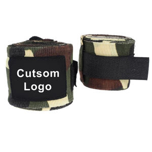 Envolturas de mano de boxeo profesional, ropa protectora, envolturas de mano de camuflaje, envolturas de mano elásticas para gimnasio de levantamiento de pesas para engranajes de boxeo - Product Image 5