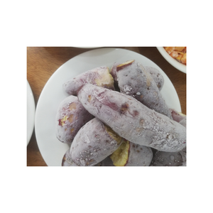 Las batatas enteras congeladas se congelan rápidamente en trozos individuales para sopas, guisos y guarniciones saludables de alta calidad. - Product Image 5