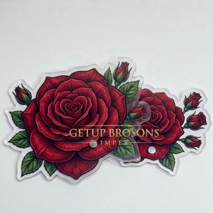 GETUP BROSONS IMPEX แหนบต่อขนตาสแตนเลส ชุดอุปกรณ์ต่อขนตาสีแดงกุหลาบ คุณสมบัติป้องกันไฟฟ้าสถิต - Product Image 3