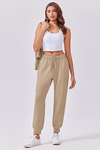 Romeo Industry 2025 Otoño Conjunto de chándal de 2 piezas para mujer Joggers de manga larga Sudadera con media cremallera Trajes a juego para viajes - Product Image 5