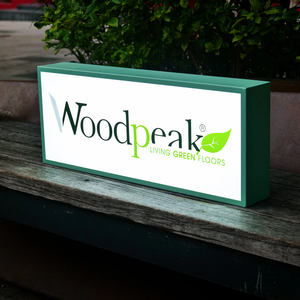 ป้ายไฟด้านหน้าแบบกำหนดเองสำหรับชื่อร้านของบริษัทป้ายโฆษณากลางแจ้งแบบด้านเดียวกล่องไฟ LED สัญลักษณ์ทางธุรกิจ - Product Image 4