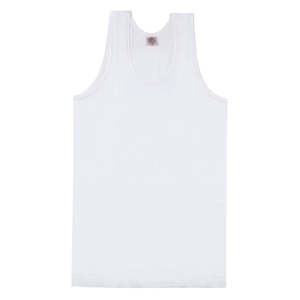 Chaleco Sando Noorani para Hombre - Blanco - Product Image 1