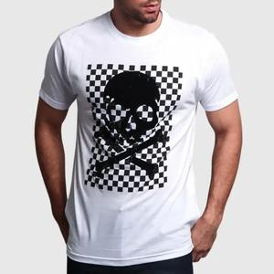 Camisetas deportivas de secado rápido transpirables de 100% algodón de manga corta con logotipo personalizado para hombre - Product Image 3