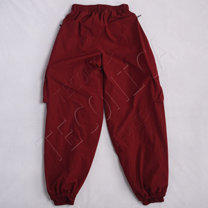 Pantalones de nieve de esquí 2025 Unisex diseño personalizado impermeable de gran tamaño OEM pantalones de nailon Streetwear Snowboard pantalones Cargo cierre de cremallera - Product Image 4