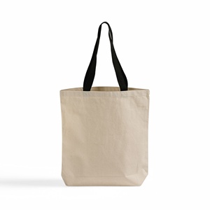 Bolsa de Lona de Algodón Ecológica y Duradera, Gran Capacidad, Colección para Toda Temporada, Uso Diario Multiusos, Logotipo Personalizable - Product Image 1