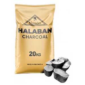 High-quality Halaban <b>Charcoal</b> Ideal for Grilling, This <b>Charcoal</b> Burns Hot and Clean for Perfect <b>BBQ</b> Flavor. - Product Image 4