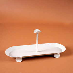 Plateaux de service de luxe modernes de qualité supérieure Plateaux décoratifs de couleur personnalisés multifonctionnels détachables - Product Image 3