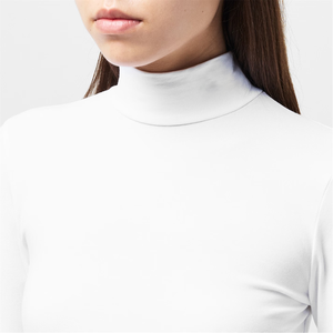 Blusa Elegante y Sencilla para Mujer, Camisa Informal Ligera para Oficina, Blusa Moderna de Estilo Minimalista para Mujer - Product Image 5