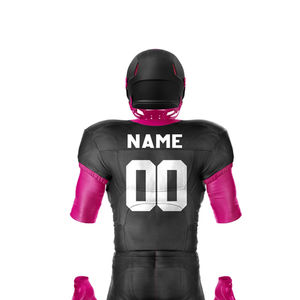 Uniformes de fútbol americano de diseño personalizado para ropa de equipo, uniformes de fútbol americano holgados de alta calidad de secado rápido para hombres y mujeres - Product Image 6
