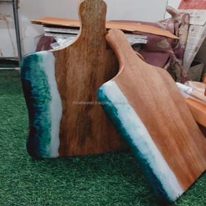 Tabla de cortar de resina epoxi grande con diseño de logotipo personalizado OEM creativo de la mejor calidad para la India - Product Image 6