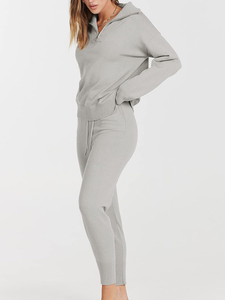 ชุดวิ่งและกางเกงวอร์มระบายอากาศพร้อมชุดวอร์ม2ชิ้นสำหรับฤดูหนาวชุดวอร์มแฟชั่นดีไซน์ล่าสุด - Product Image 2