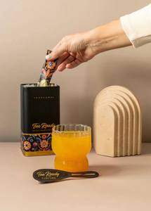 Mélange de Miel de Pin Turc Premium et Curcuma, Sachet de 30 Cuillères, Infusion 89% Miel Curcuma avec Poivre Noir, Formule Énergisante - Product Image 5