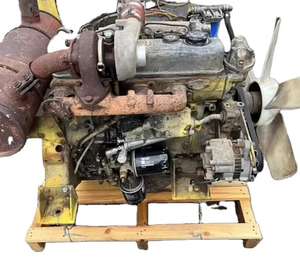 ราคาโรงงาน เครื่องยนต์ดีเซล 6 สูบ 4D35 มือสอง - Product Image 3