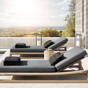 Chaise longue d'extérieur Vietnam OEM ODM, relaxation au bord de la piscine et dans le jardin, résistante aux UV et imperméable - Product Image 4