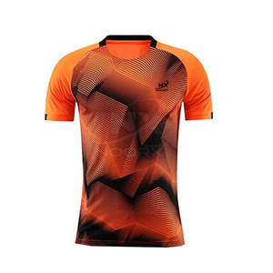 Camiseta de fútbol de calidad superior transpirable de secado rápido Venta caliente Precio razonable Camiseta de fútbol - Product Image 1