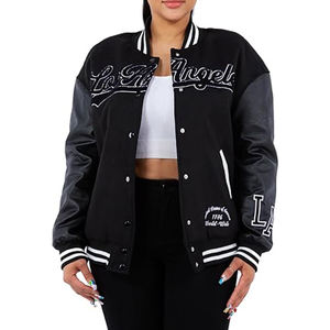 Vêtements de mode Femmes Lettermen Vestes À Prix Pas Cher Meilleure Vente Top Vente Confortable Femmes Logo Personnalisé Lettermen vestes 2025 - Product Image 1