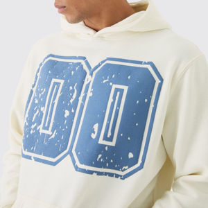 Sudaderas con Capucha de Invierno para Hombre, de Felpa, Impresión Digital, 100% Algodón, Personalizadas, Premium, de Alta Calidad, Transpirables y Gruesas - Product Image 4