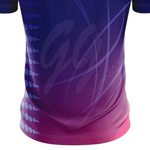 Maillot de cricket pour hommes 2025 de l'équipe du Pakistan, personnalisé avec nom et numéro, respirant, léger, 100 % polyester, prix de gros - Product Image 4