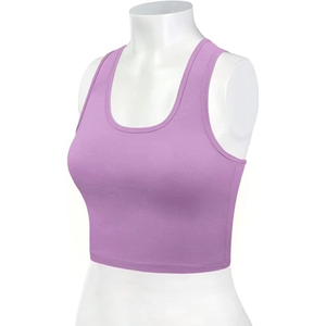 Soutien-gorge de sport pour femme, coupe confortable, tissu doux au toucher, respirant et flexible, parfait pour le fitness, le yoga et le quotidien - Product Image 4