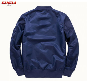 แจ็คเก็ตบอมเบอร์แจ็คเก็ตกันลมสำหรับผู้ชาย, แจ็คเก็ตกันลมกันน้ำสำหรับกลางแจ้งเสื้อแจ็คเก็ตกันลมเสื้อกันลมสำหรับเล่นกีฬา - Product Image 6