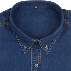 เสื้อยีนส์แขนยาวสำหรับผู้ชาย, สินค้ามาใหม่เสื้อยีนส์สำหรับ2025 - Product Image 6