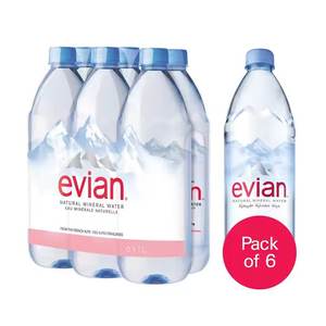 น้ำดื่มระดับพรีเมี่ยมจาก Evian น้ำแร่กรองจากธรรมชาติ - Product Image 6