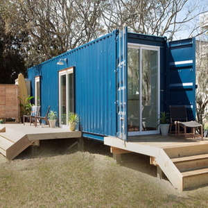 20 Ft 40 Ft Prefabricated Container <b>House</b> Modular Steel Cabin Portable Living Shelter for Hotel Site Office Available - Product Image 4
