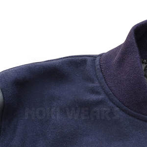 Veste d'hiver Letterman de coupe ample fabriquée par des professionnels - Product Image 5