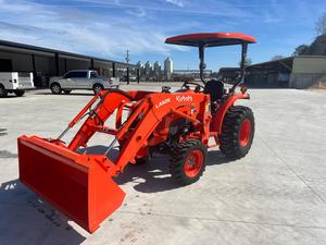 รถแทรกเตอร์ KUBOTA 27 แรงม้า รุ่น L3901 พร้อมที่ตักด้านหน้า มีสินค้าในสต็อก / รถแทรกเตอร์ KUBOTA 27 แรงม้า คุณภาพดี พร้อมจัดส่ง - Product Image 6