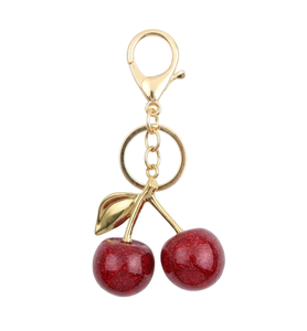 Элегантный Вишневый брелок сумка Шарм изысканный мешок кулон брелок - Product Image 3