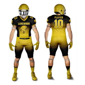 Syed & Sons Industries <b>Present</b> You New Collection of Sports Wear American Football Uniform and Rugby Jersey - Product Image 3