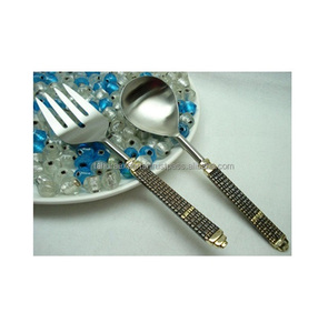 Meilleur design, tailles personnalisées, ensemble de couverts en acier inoxydable faits à la main et écologiques pour mariage, diverses occasions - Product Image 2