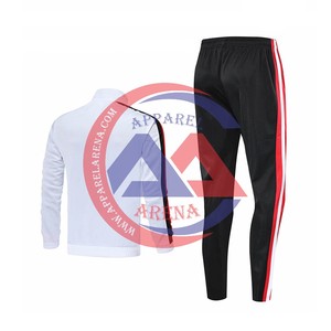 Conjunto Deportivo Personalizado para Hombre de 2 Piezas, Chaqueta con Cuello Alto y Cordón Ajustable, Pantalones Deportivos, Ropa Deportiva Informal con Logotipo Personalizado OEM ODM 100% - Product Image 2
