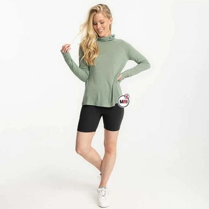 Sweats à capuche personnalisés d'hiver en polaire de bambou léger OEM pour hommes - Product Image 4