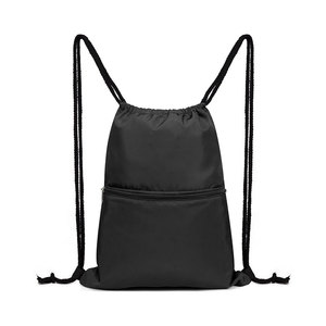 Casual Wear Comfortable <b>Drawstring</b> <b>Bags</b> For Adult High Quality Polyester Draw <b>Drawstring</b> Sports Gym <b>Bag</b> - Product Image 1