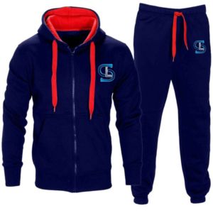 Chándales de hombre con logotipo personalizado Tech Fleece con lateral Jogging Chándal Fleece Chándal Invierno Fleece Chándal - Product Image 2