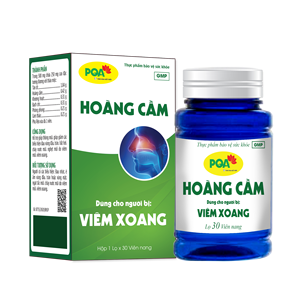 Supplément de soutien de la douleur de la tête d'asthme pour le soutien de la santé pulmonaire Scutellaria Baicalensis Capsules Vietnam - Product Image 1